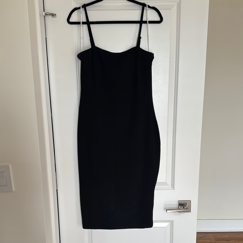 Lulus Black Women's Body con Dress